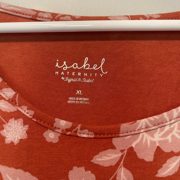 Isabel Maternity Adorable Ruched Sides Dress❤️ - Picture 4 of 5